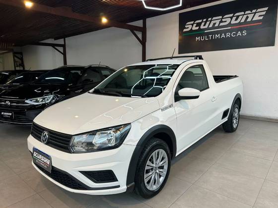 VOLKSWAGEN SAVEIRO 1.6 MSI ROBUST CS 8V FLEX 2P MANUAL VOLKSWAGEN SAVEIRO 1.6 MSI ROBUST CS 8V FLEX 2P MANUAL